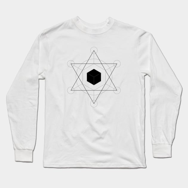Sacred Long Sleeve T-Shirt by Mon, Symphony of Consciousness.